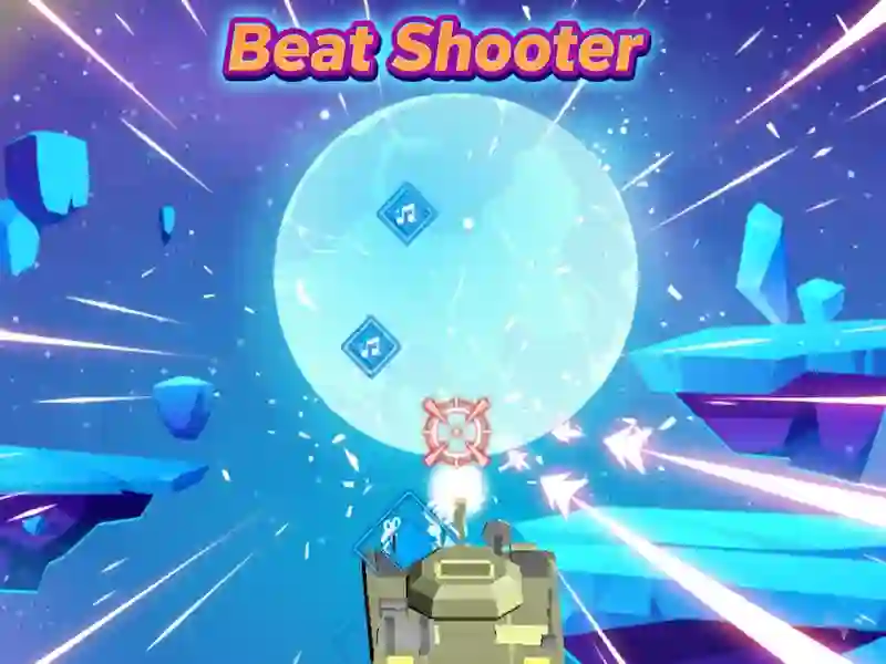 Гульня Beat Shooter онлайн