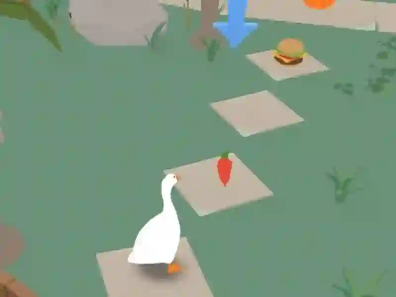 Гульня Crazy Goose Simulator онлайн