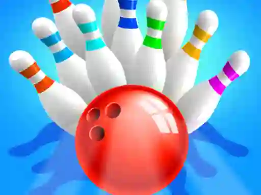 Гульня Mini Bowling 3d онлайн