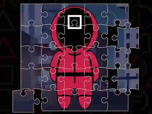 Гульня Squid Jigsaw онлайн