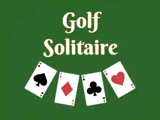 Гульня Golf Solitaire онлайн