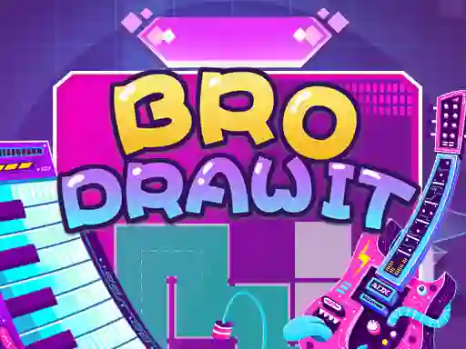 Гульня Bro Draw It онлайн