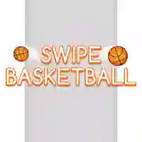 Гульня Swipe Basketball онлайн