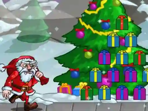 Гульня Run Santa Run онлайн