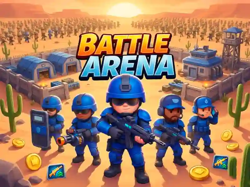 Гульня Battle Arena онлайн