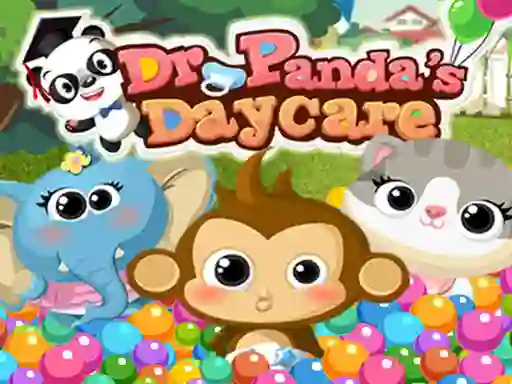 Гульня Dr Panda's Daycare онлайн