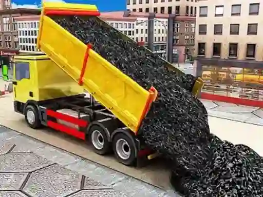 Гульня Industry Road Construction онлайн