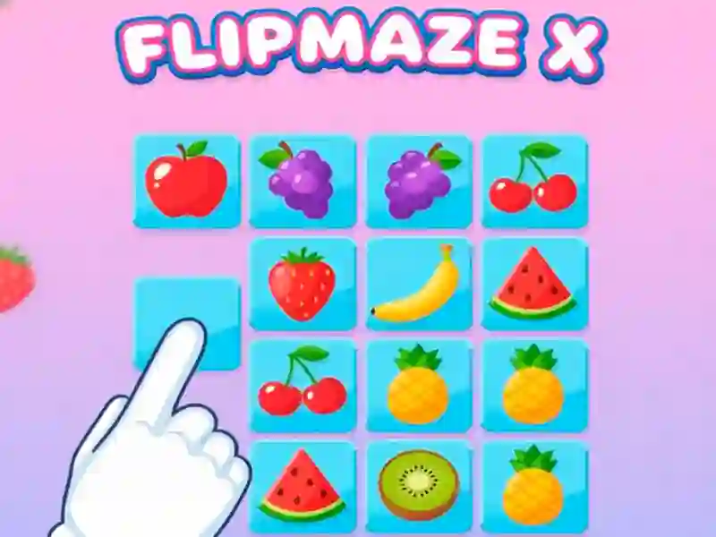 Гульня FlipMazeX онлайн