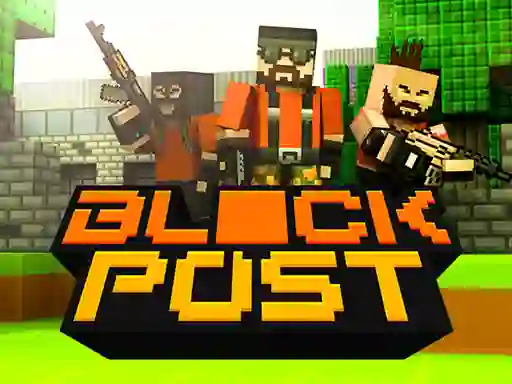 Гульня Blockpost онлайн