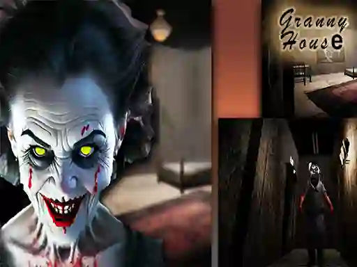 Гульня Granny House Escape онлайн