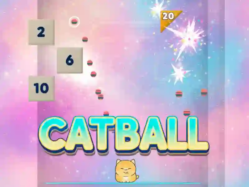 Гульня Cat Ball онлайн