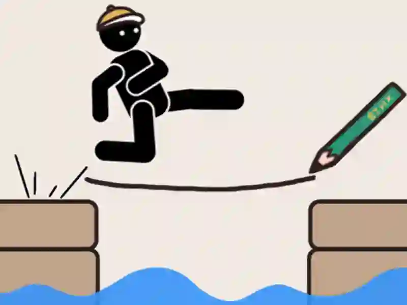 Гульня Draw Two Save: Save the man онлайн