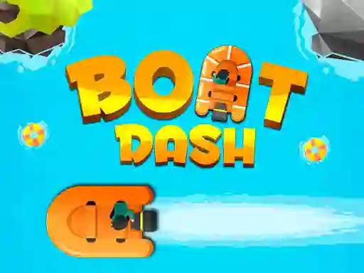 Гульня Boat Dash онлайн