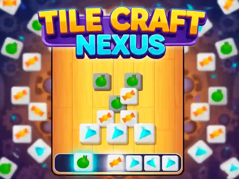 Гульня TileCraft Nexus онлайн