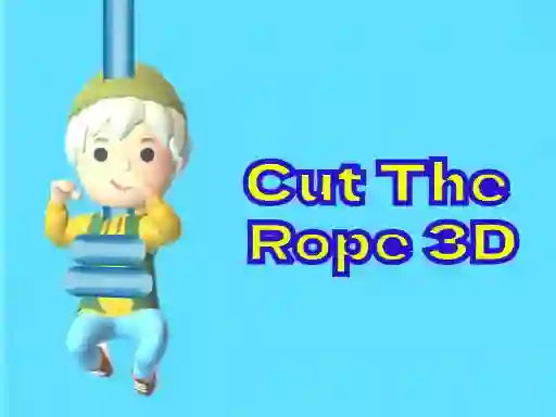 Гульня Cut The Rope 3D онлайн