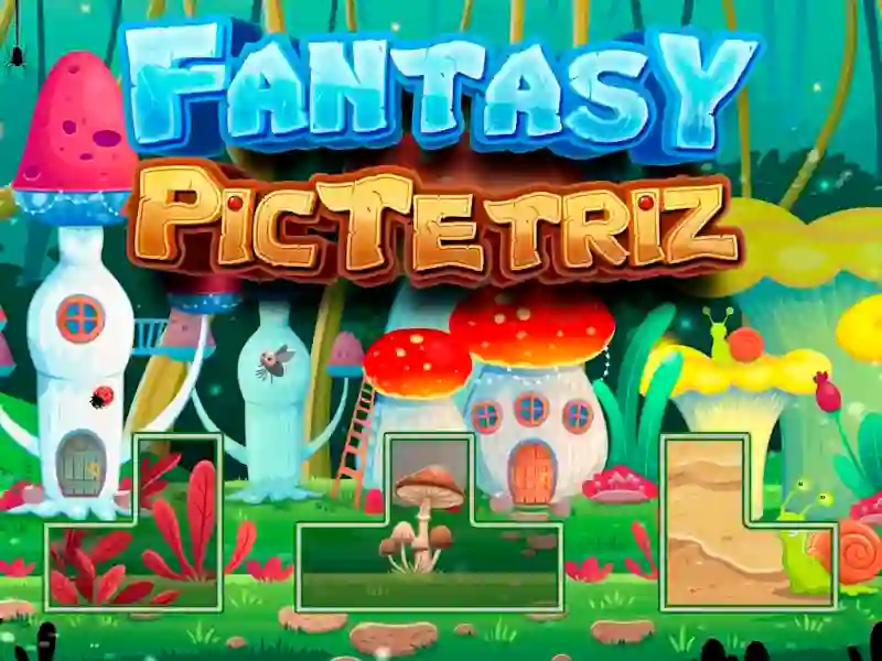 Гульня Fantasy Pic Tetriz онлайн