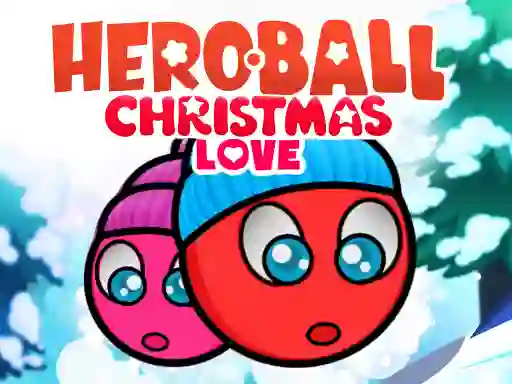 Гульня Red Ball Christmas love онлайн