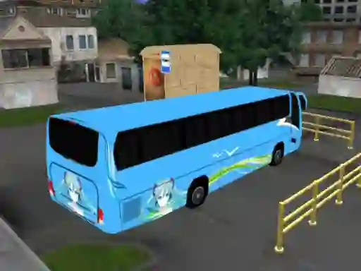 Гульня Coach Bus Simulator онлайн