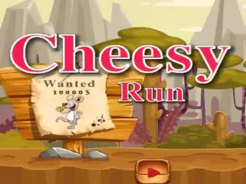 Гульня Cheesy Run онлайн