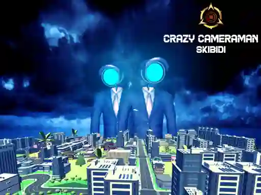 Гульня Crazy Cameraman Skibidi онлайн