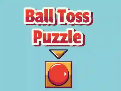Гульня Ball Toss Puzzle онлайн
