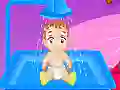 Гульня Brittany Birt Babysitting Room онлайн