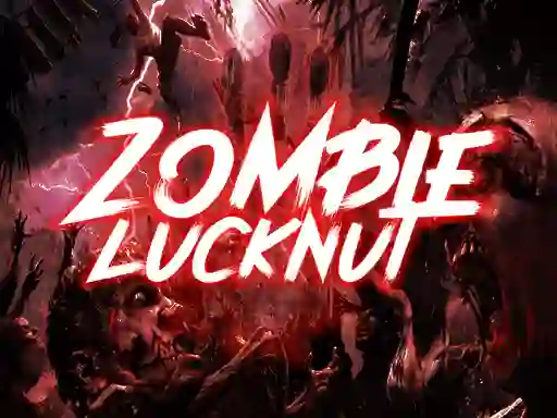 Гульня Zombie Lucknut онлайн