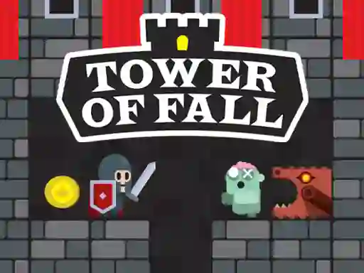 Гульня Tower of Fall онлайн