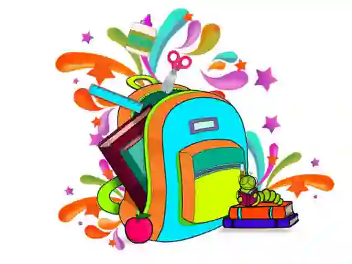 Гульня Hyper Back To School онлайн