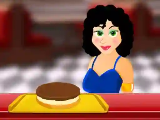 Гульня Happy Burger Shop онлайн