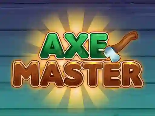 Гульня Axe Master онлайн