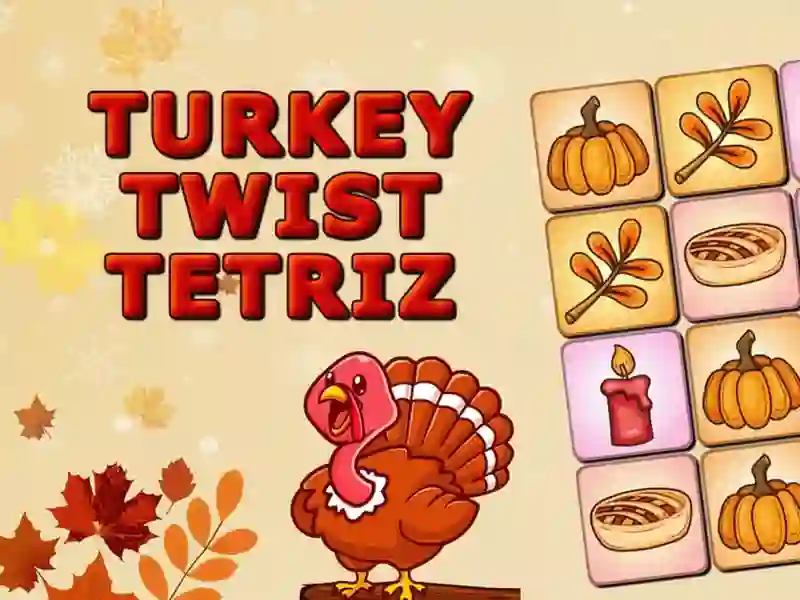 Гульня Turkey Twist Tetriz онлайн