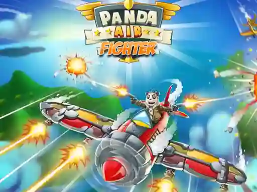 Гульня Panda Air Fighter онлайн