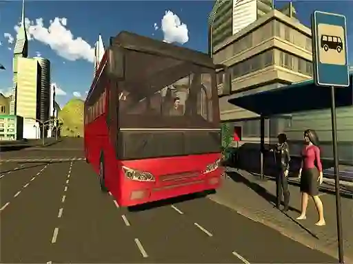 Гульня Bus Simulator 2018 онлайн