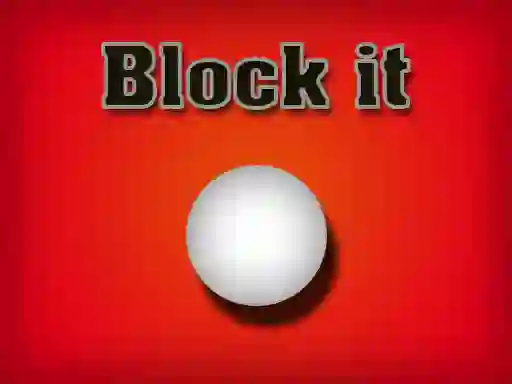 Гульня Block It онлайн
