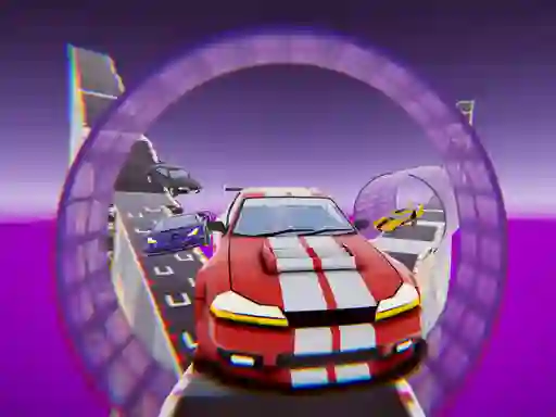 Гульня Elon Cars: Online Sky Stunt онлайн