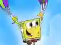 Гульня Flying Sponge Bob онлайн