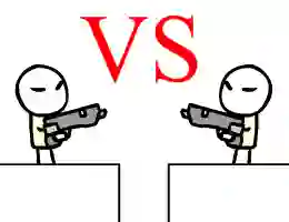 Гульня Gun Battle онлайн