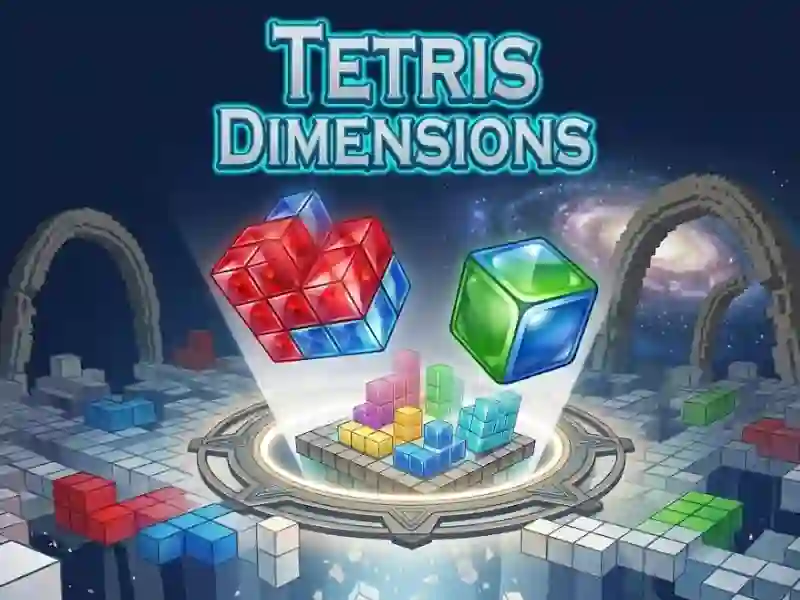 Гульня Tetris Dimensions онлайн