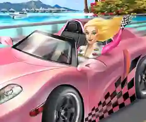 Гульня Blondie's Dream Car онлайн