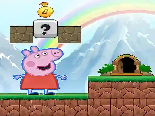 Гульня Pig Adventure онлайн