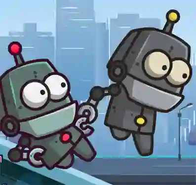 Гульня Robo Twins онлайн