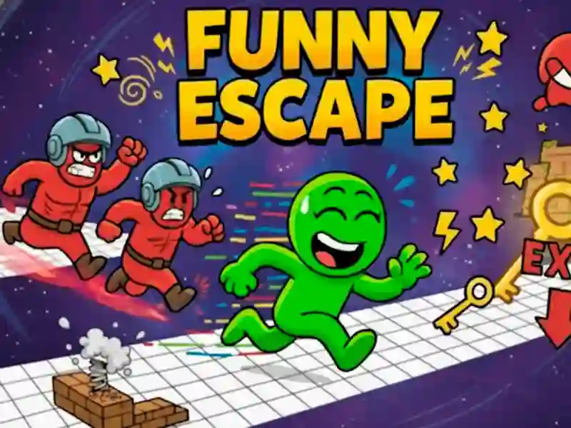 Гульня Funny Escape онлайн
