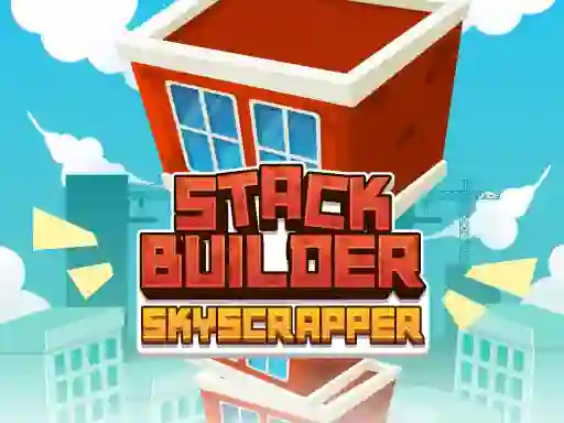 Гульня Stack Builder Skyscraper онлайн