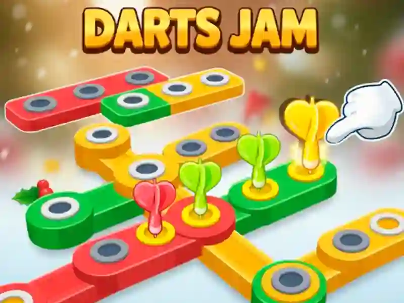 Гульня Darts Jam онлайн