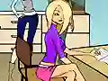 Гульня Candy the Naughty Cheerleader онлайн