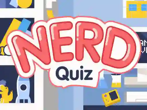 Гульня Nerd Quiz онлайн
