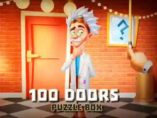 Гульня 100 Doors Puzzle Box онлайн