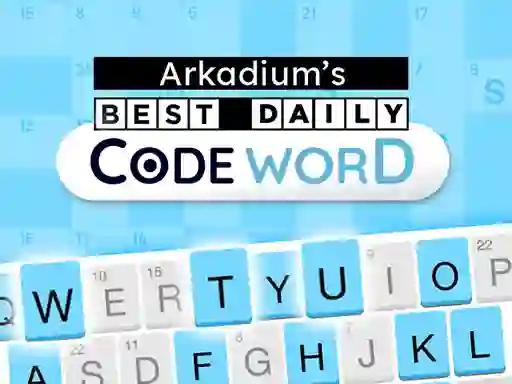 Гульня Arkadium's Codeword онлайн