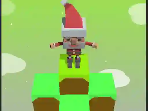 Гульня X-mas Downhill онлайн